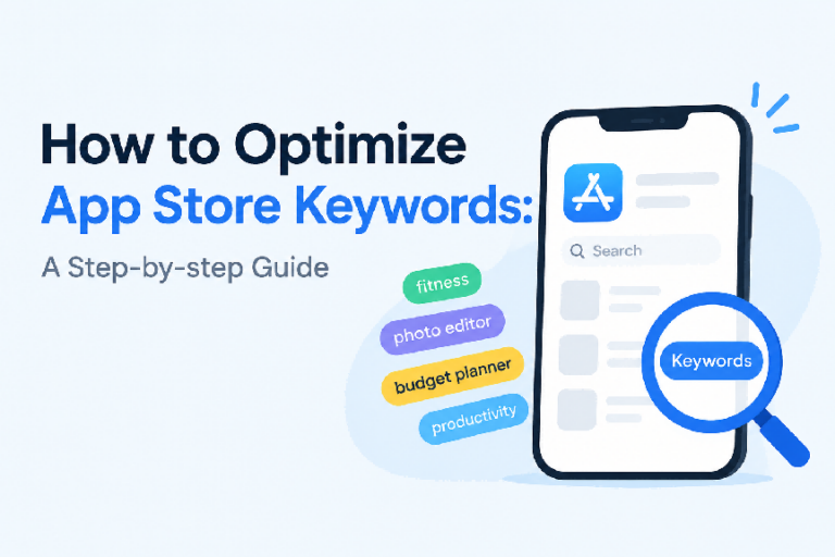 How to optimize App Store keywords step by step guide