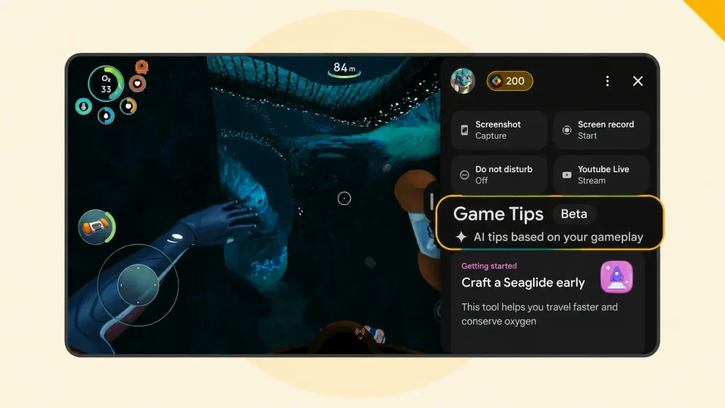 ai game tips overlay