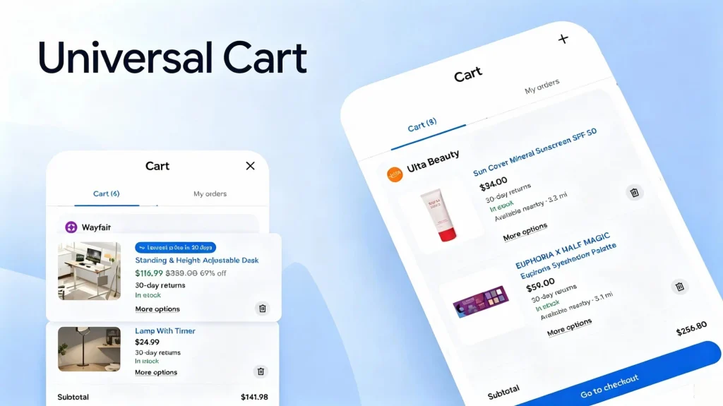 universal cart interface scaled