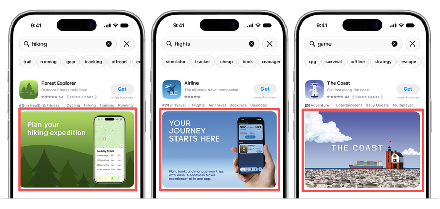 Search results