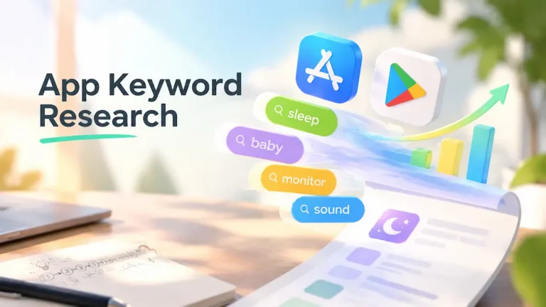 App keyword research framework for ASO