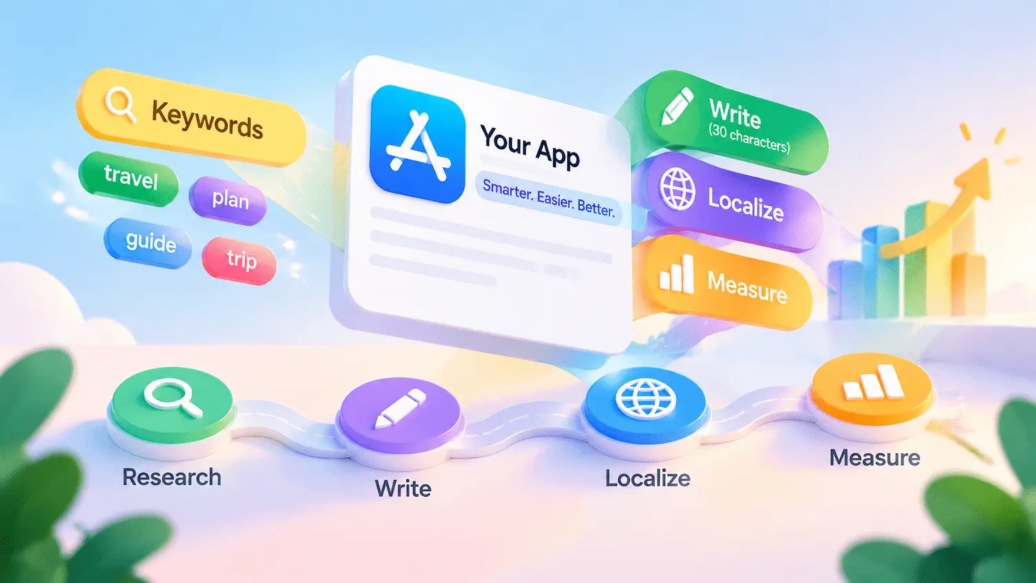 App Store subtitle optimization workflow