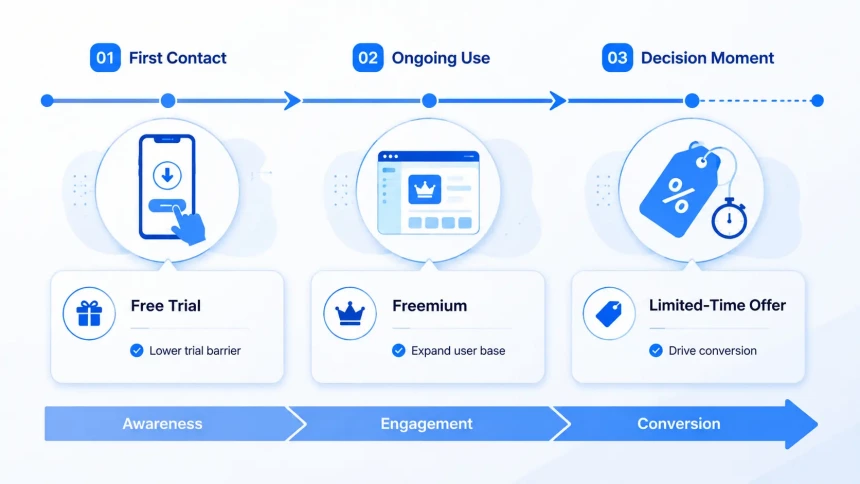 app pricing user journey