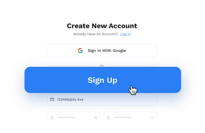 create a free account